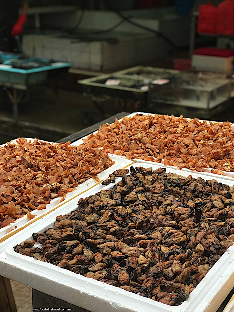 Dried Oysters, Mong Kok Market, Hong Kong