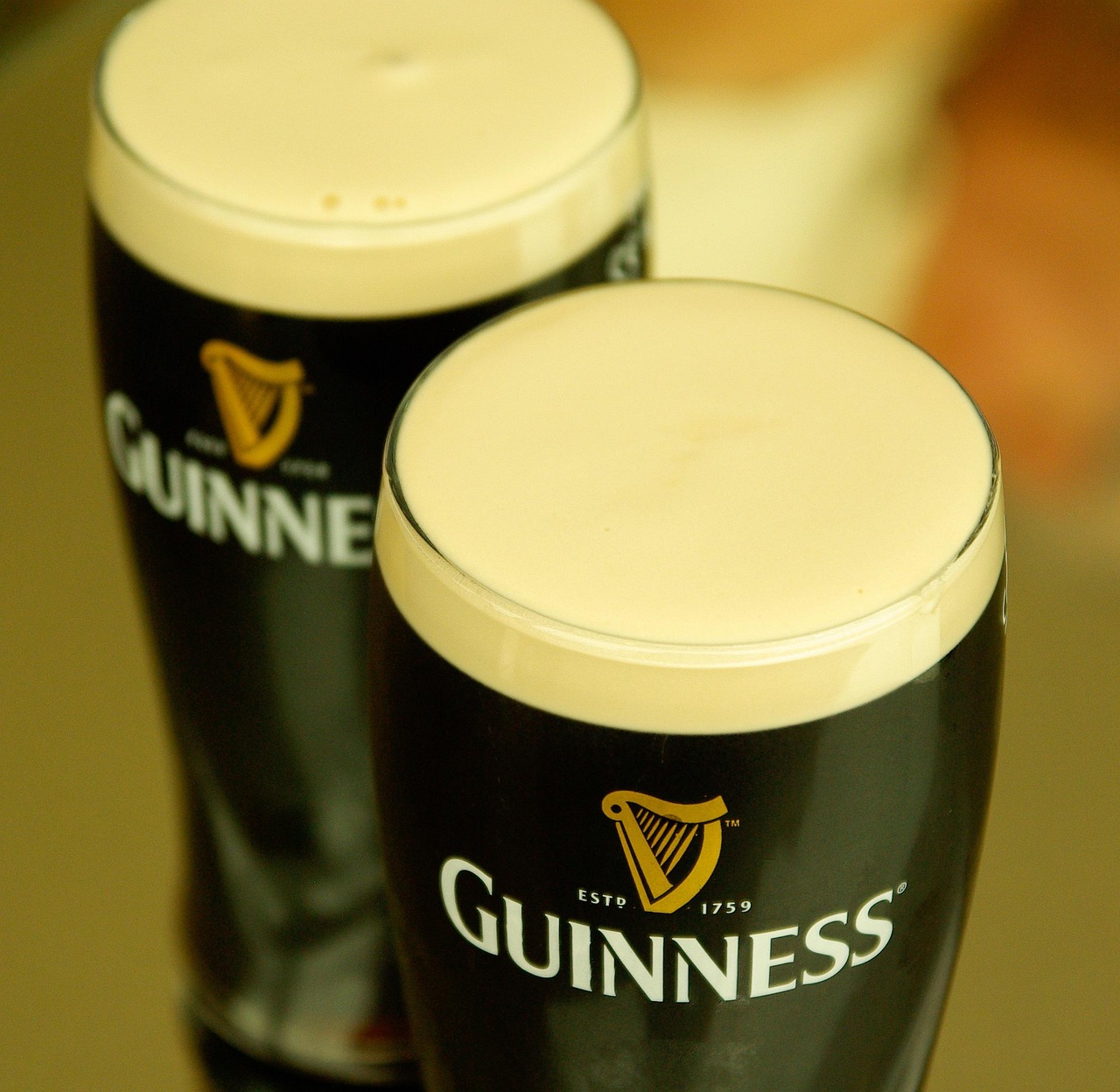 Guinness and oysters and a recipe for The Best Warm Oysters Ever.