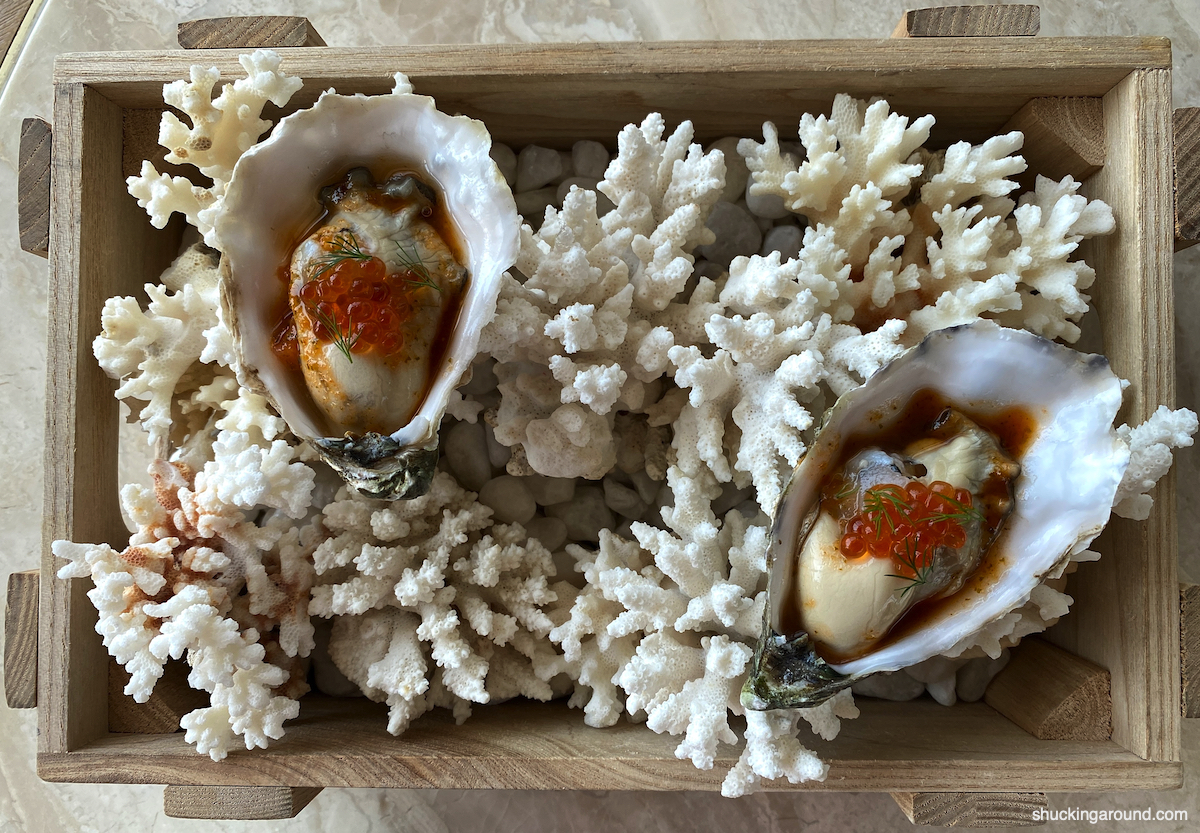 Oysters Muirgen No2, Ocean Club, Regent Phu Quoc