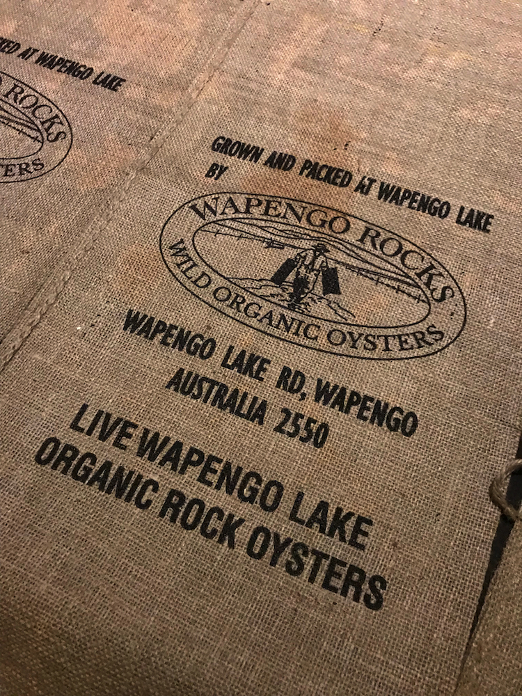 Wapengo Rocks Oysters