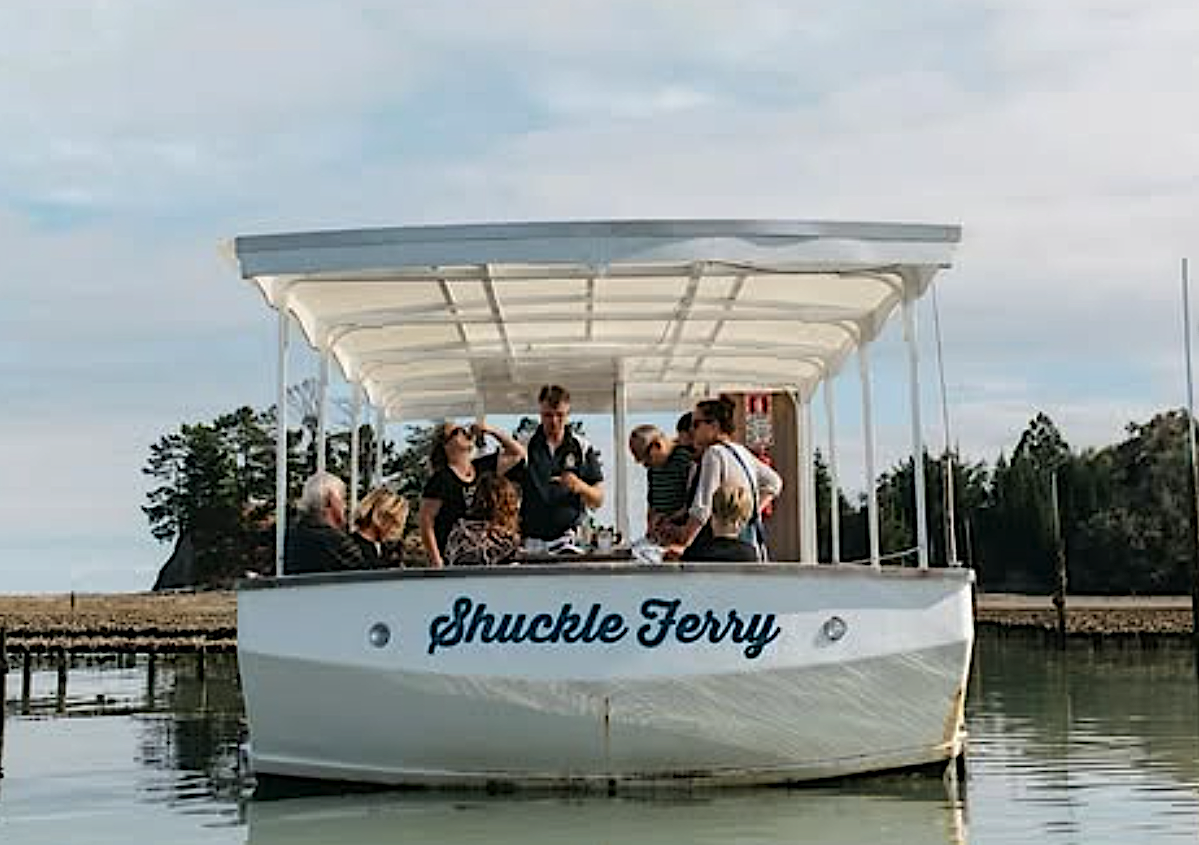 Jump on board the Shuckle Ferry