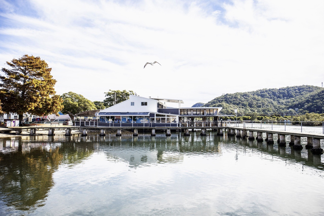 Woy Woy Fishermen's Wharf, best NSW Central Coast restaurants for oysters.