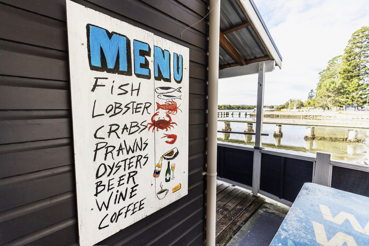 Woy Woy Fishermen's Wharf, best NSW Central Coast restaurants for oysters.