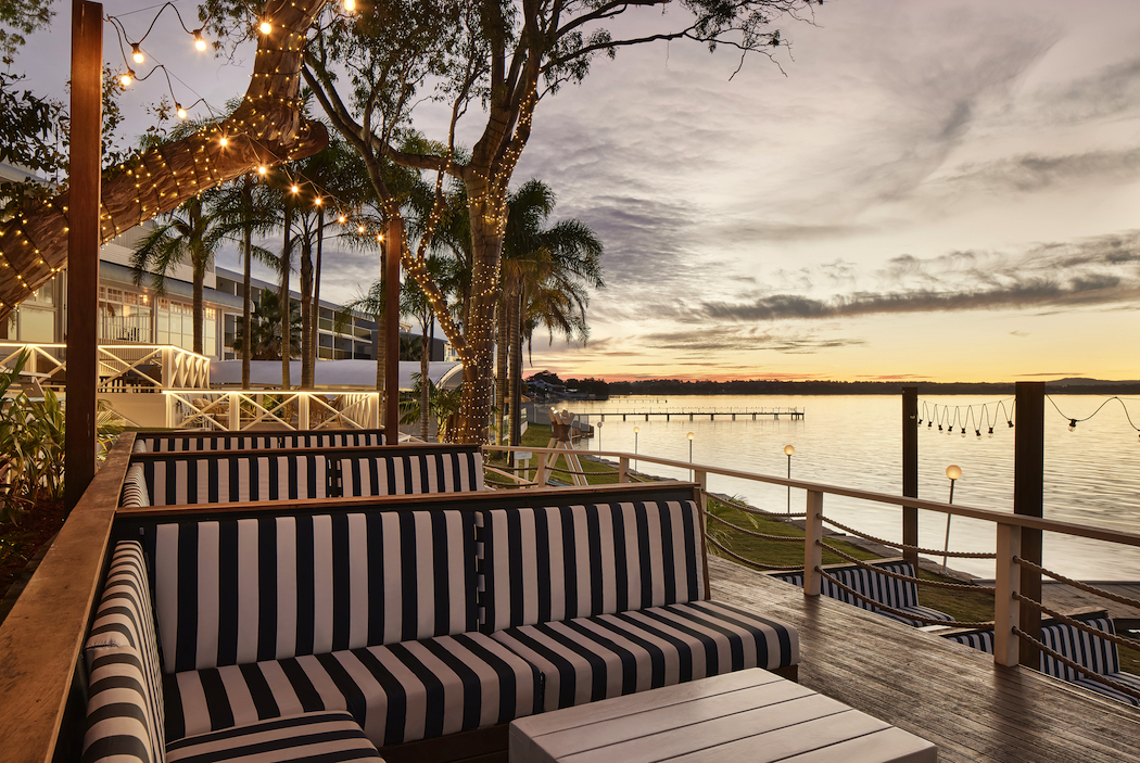 The Beachcomber Hotel & Resort at Toukley. Where to stay on the NSW Central Coast.