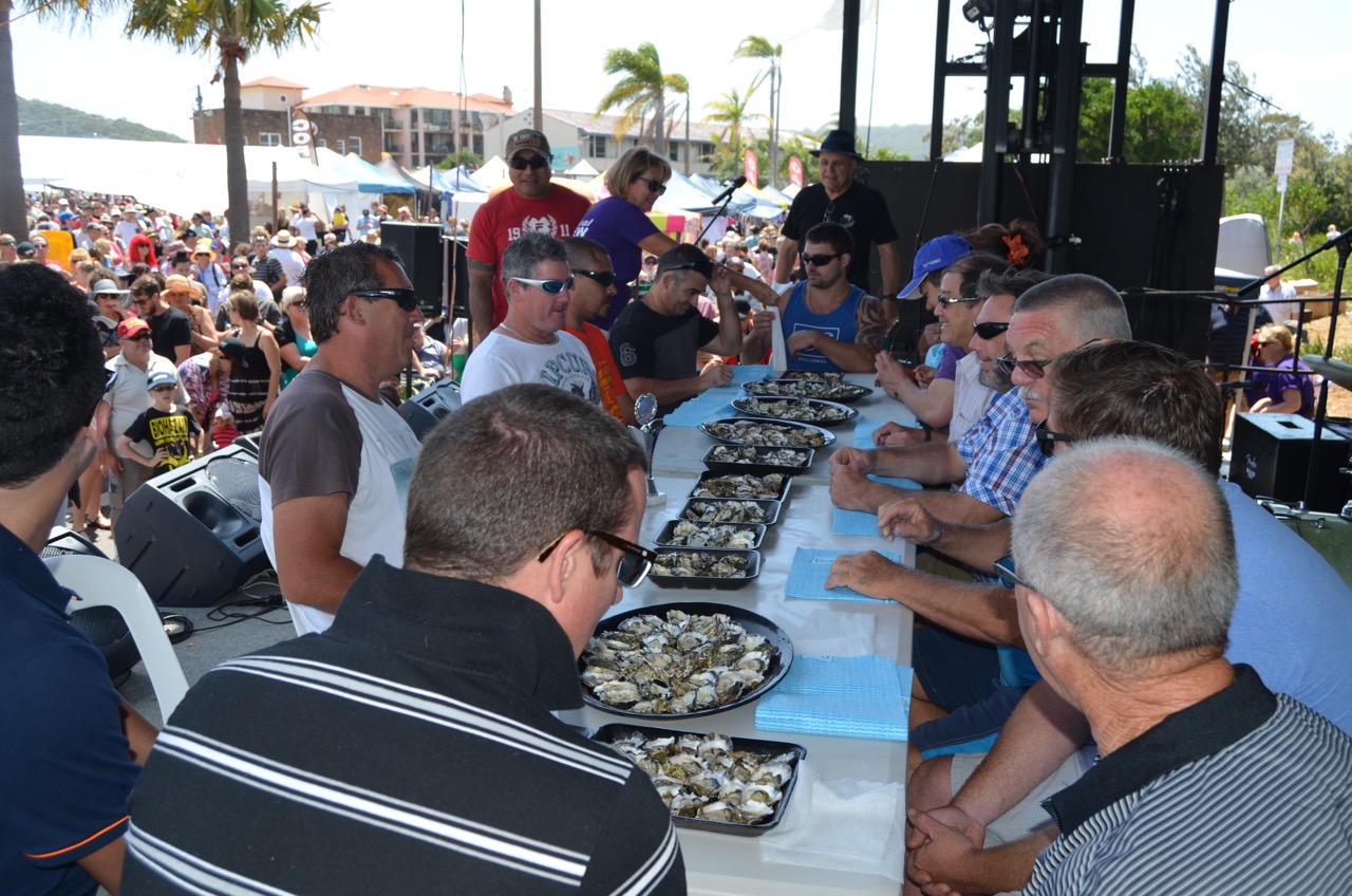 Brisbane Water Oyster Festival at Woy Woy