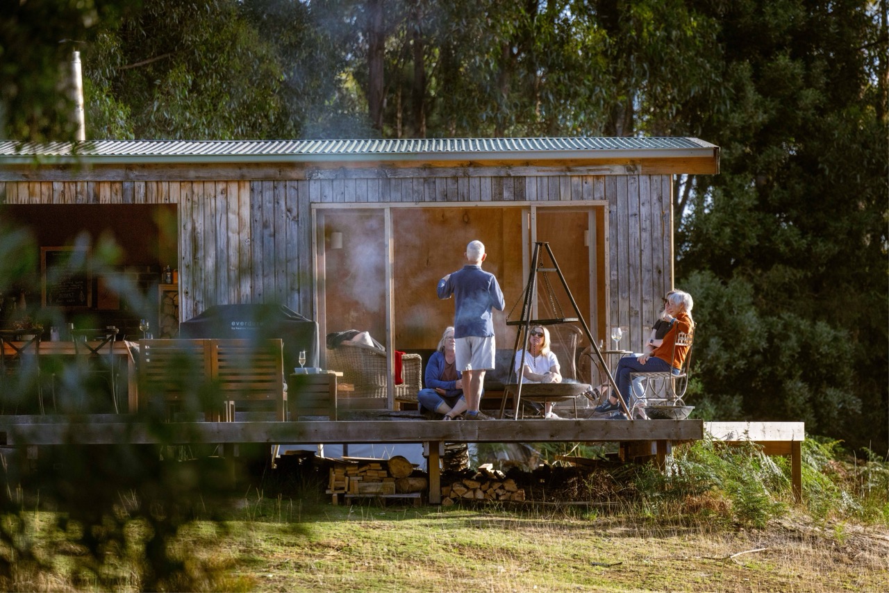 Bruny Island Long Weekend fresh shucked oysters Credit Tasmanian Walking Co