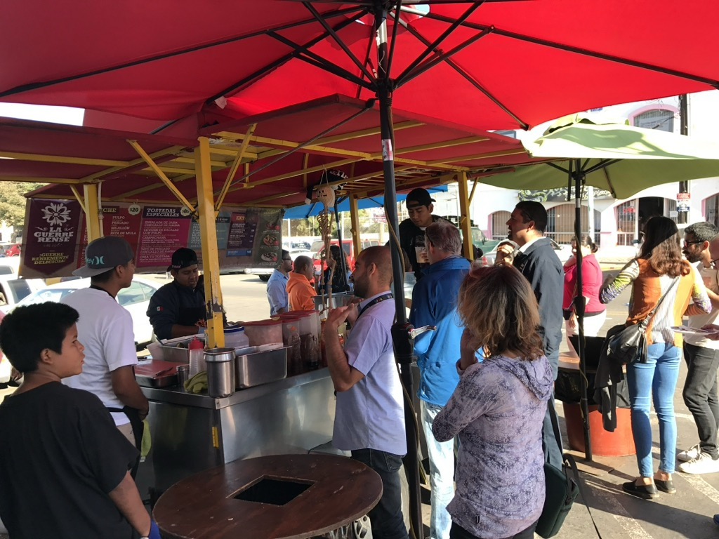 Ensenada’s Legendary Street Cart