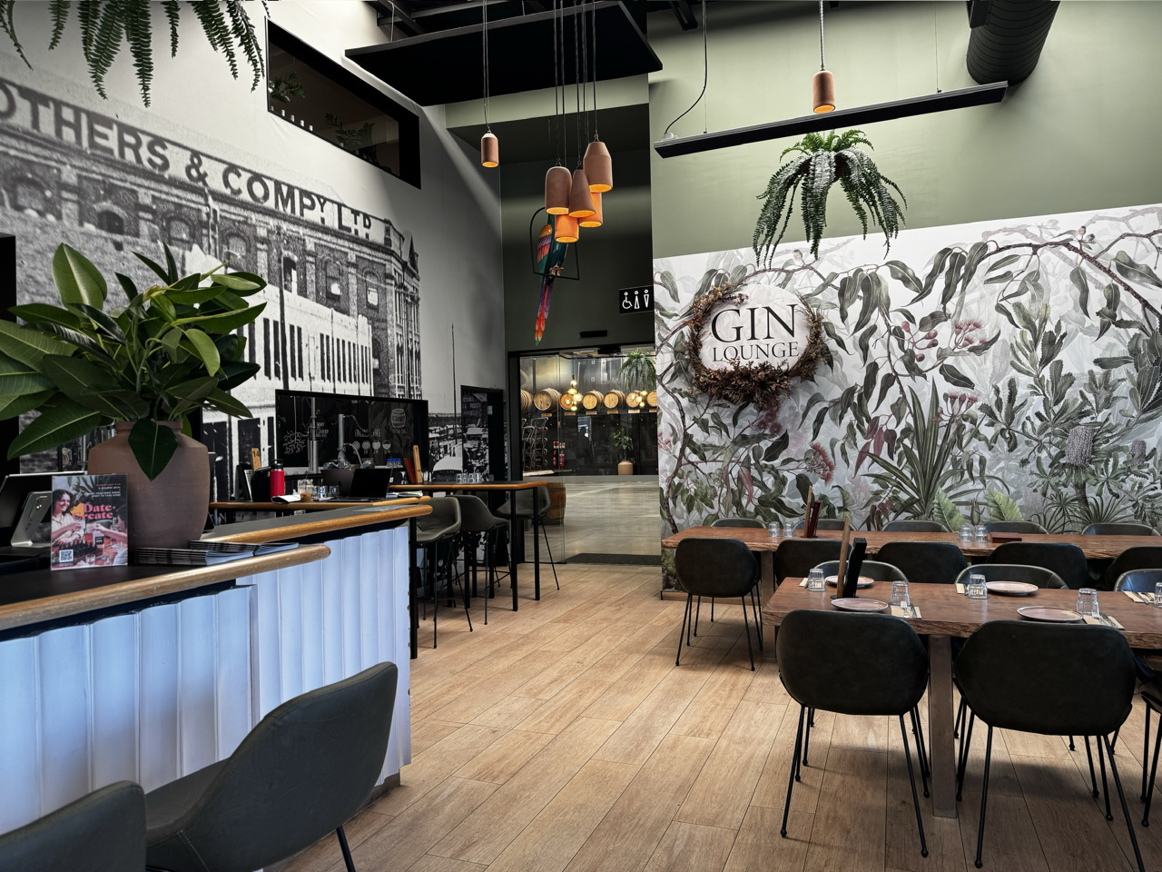 Earp Distilling Co Newcastle