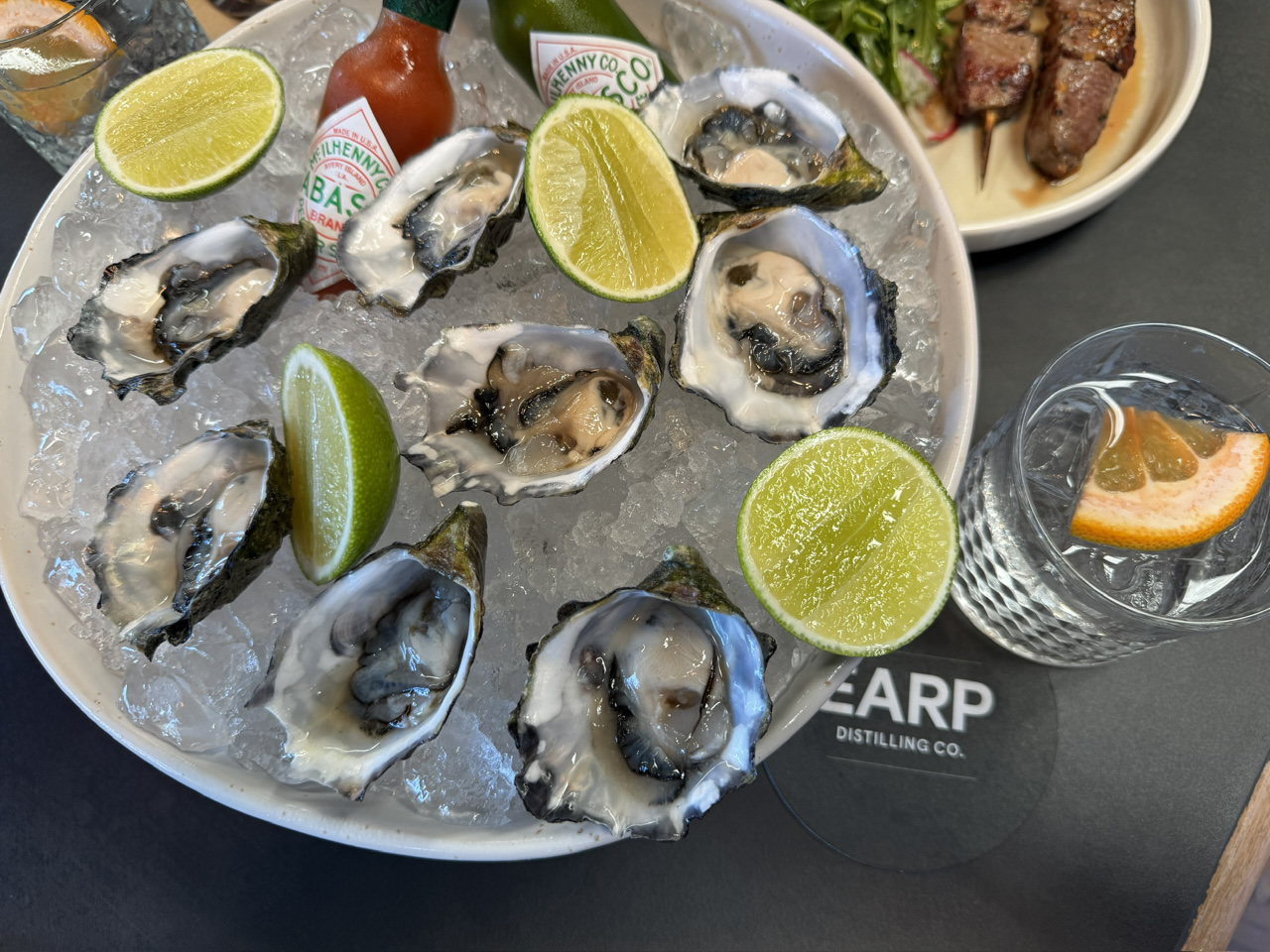 Shuck Fest at Earp Distilling, Newcastle 