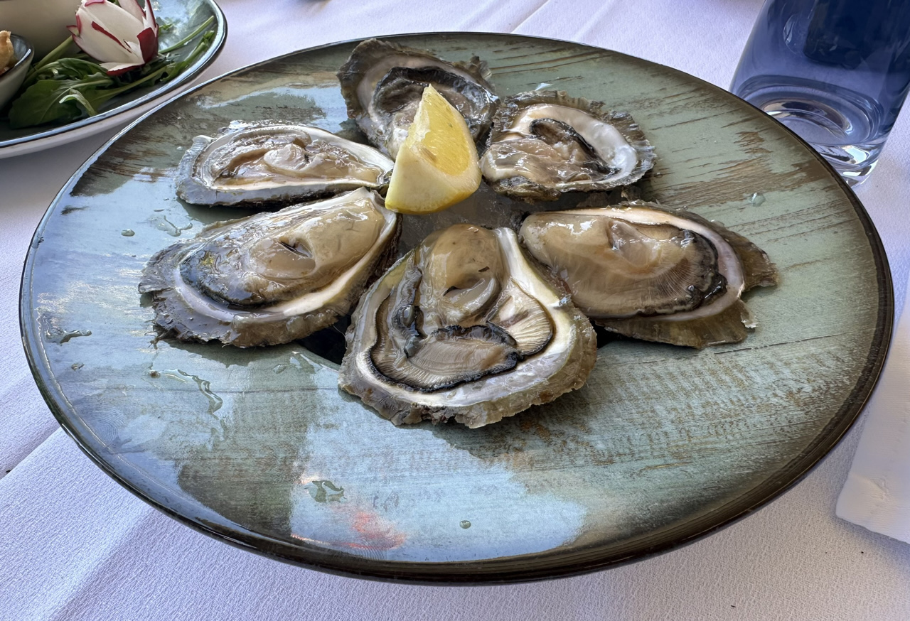 The Aphrodisiac of Mali Ston, Croatia 