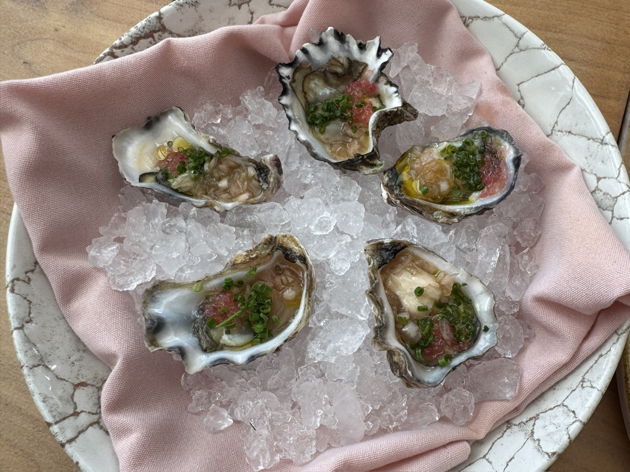 Newcastle Plate Date: Shucked & Sip  